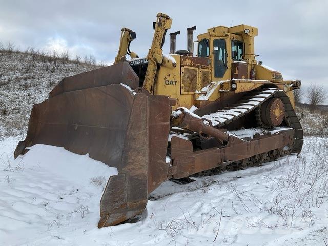 CAT D11N Dozers - Tratores rastos