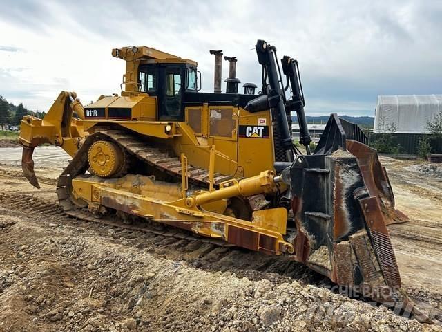 CAT D11R Dozers - Tratores rastos