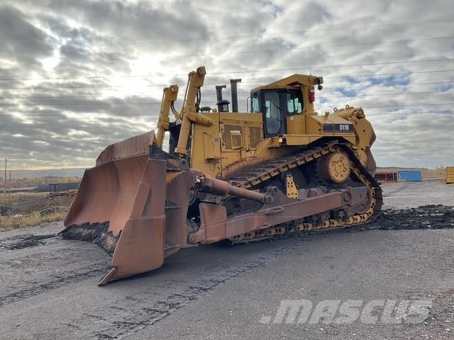 CAT D11R Dozers - Tratores rastos