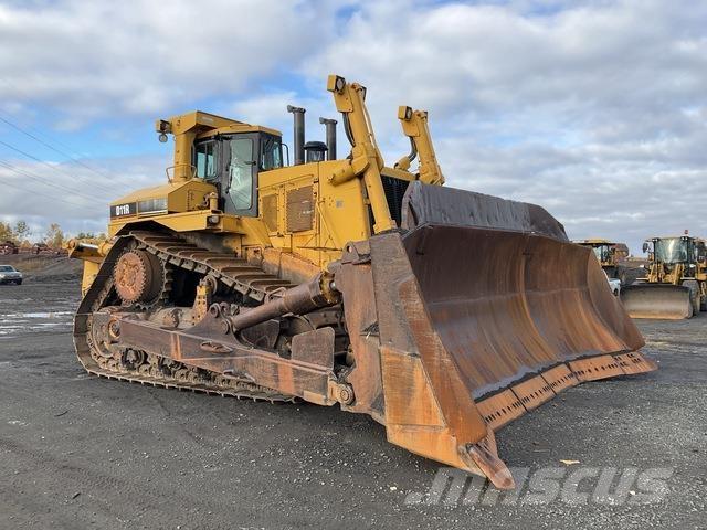 CAT D11R Dozers - Tratores rastos