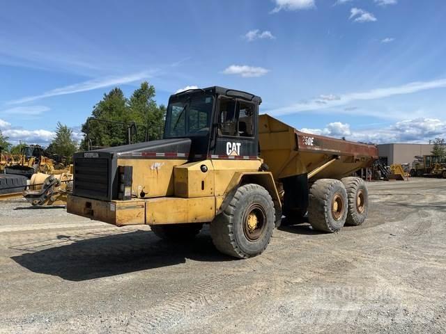 CAT D250E Camiões articulados