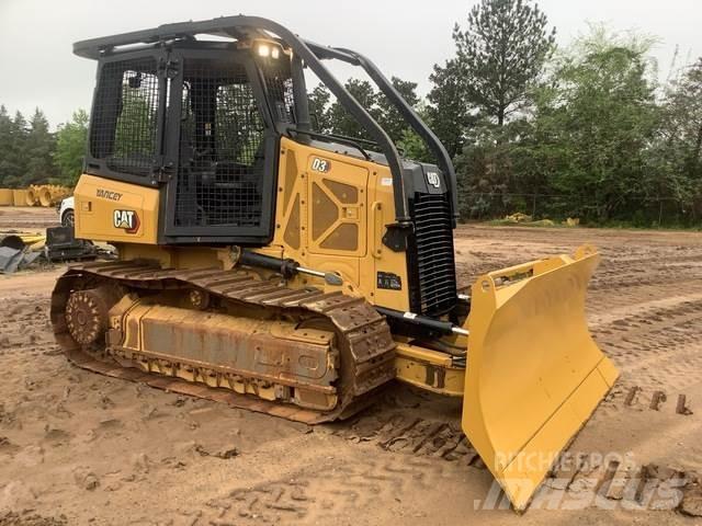 CAT D3 Dozers - Tratores rastos