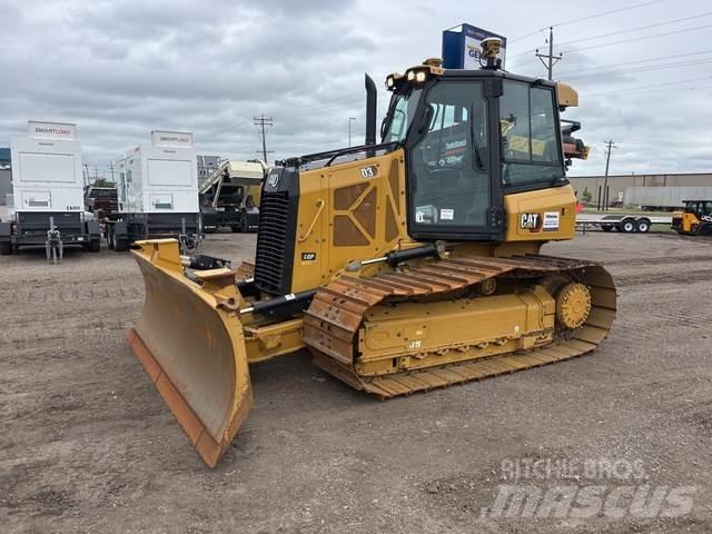 CAT D3 LGP Dozers - Tratores rastos