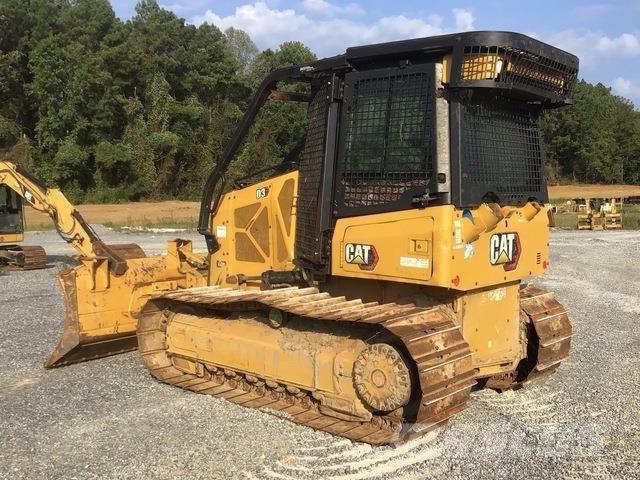 CAT D3 LGP Dozers - Tratores rastos