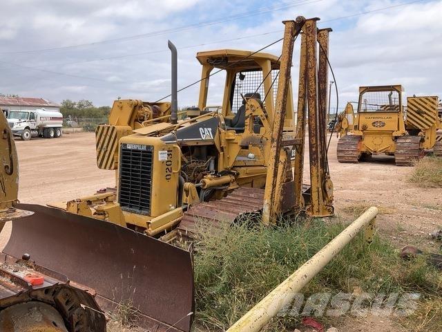 CAT D3G Bulldozers assentadores de tubos