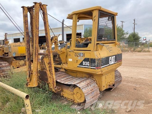 CAT D3G Bulldozers assentadores de tubos