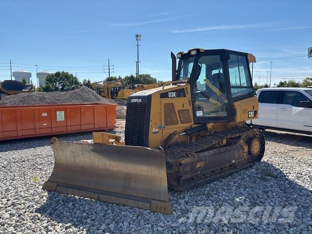 CAT D3K2 XL Dozers - Tratores rastos