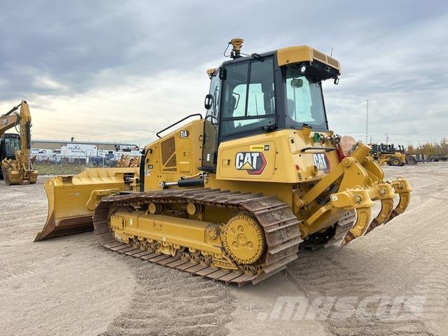CAT D4 LGP Dozers - Tratores rastos