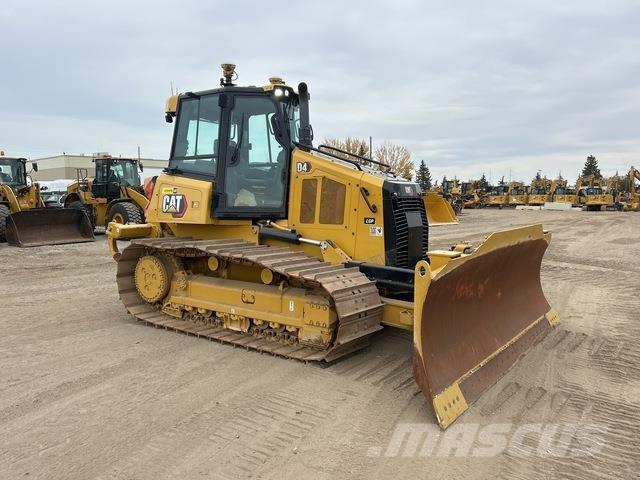 CAT D4 LGP Dozers - Tratores rastos