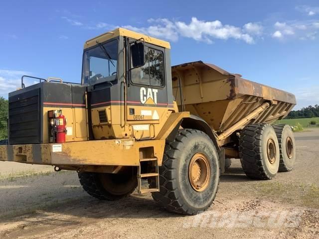 CAT D400E Camiões articulados
