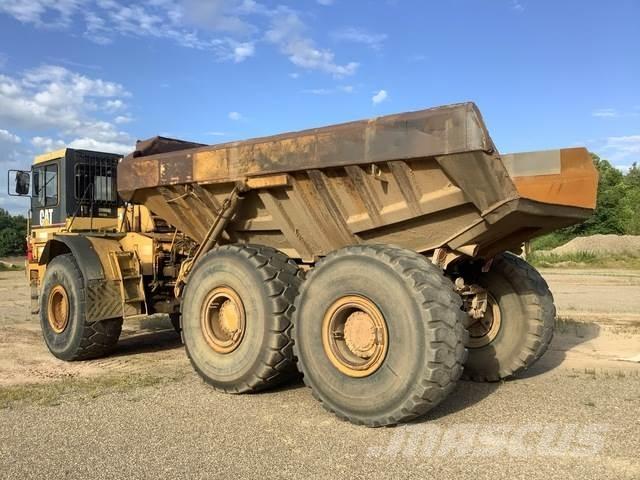 CAT D400E Camiões articulados
