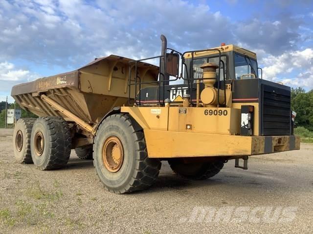 CAT D400E Camiões articulados