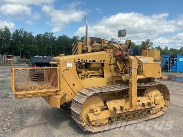 CAT D4E 20 Bulldozers assentadores de tubos