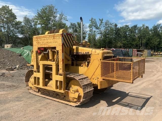 CAT D4E 20 Bulldozers assentadores de tubos