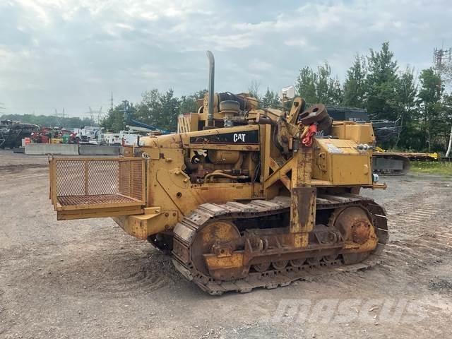 CAT D4E 20 Bulldozers assentadores de tubos