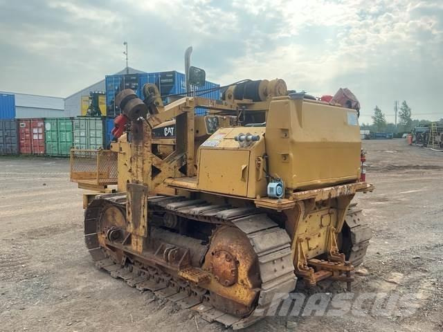 CAT D4E 20 Bulldozers assentadores de tubos