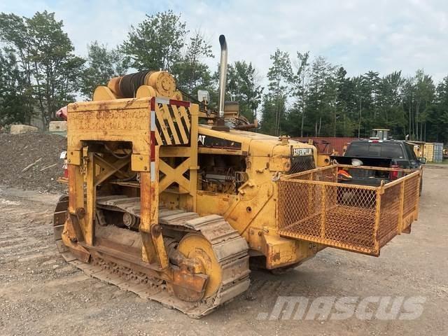 CAT D4E 20 Bulldozers assentadores de tubos