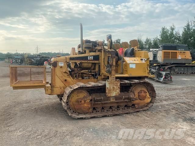 CAT D4E 20 Bulldozers assentadores de tubos