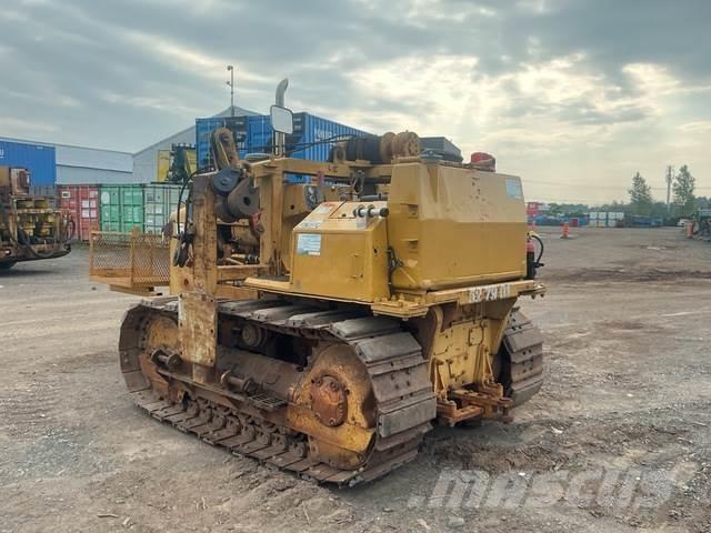 CAT D4E 20 Bulldozers assentadores de tubos