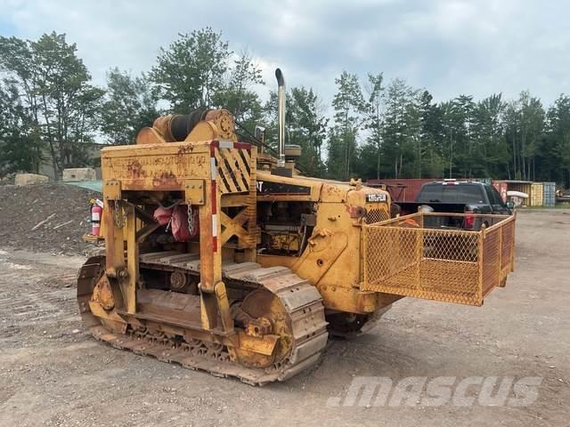 CAT D4E 20 Bulldozers assentadores de tubos