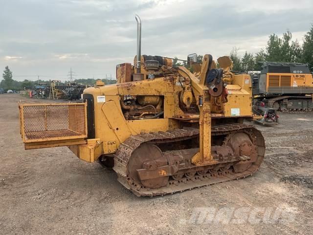 CAT D4E 20 Bulldozers assentadores de tubos