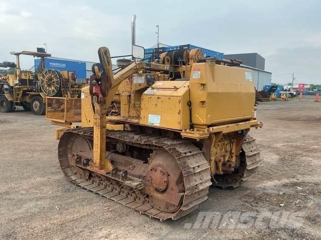 CAT D4E 20 Bulldozers assentadores de tubos
