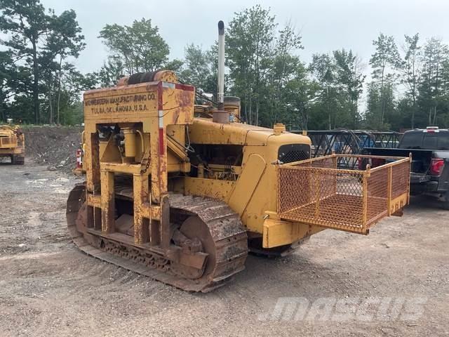 CAT D4E 20 Bulldozers assentadores de tubos