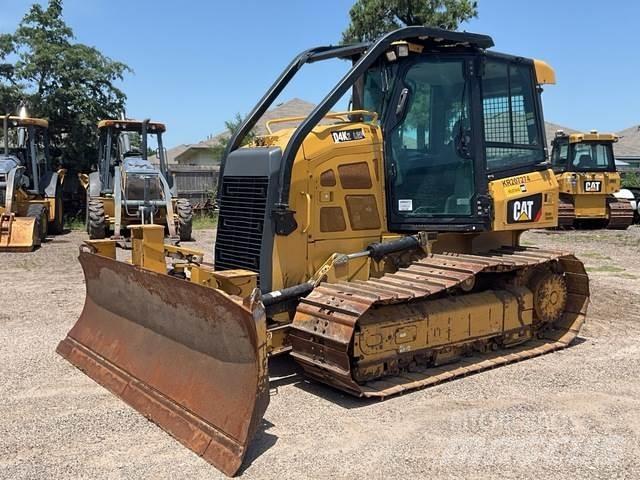 CAT D4K2 LGP Dozers - Tratores rastos