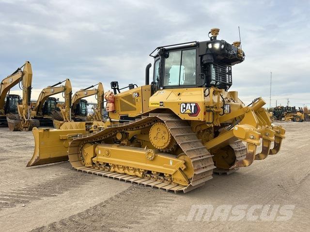 CAT D5 LGP Dozers - Tratores rastos