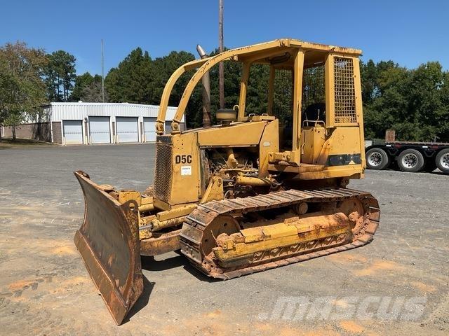 CAT D5C Dozers - Tratores rastos