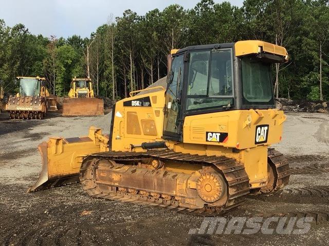 CAT D5K2 LGP Dozers - Tratores rastos