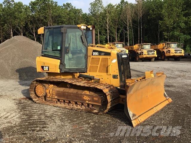 CAT D5K2 LGP Dozers - Tratores rastos