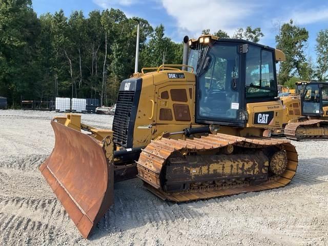 CAT D5K2 LGP Dozers - Tratores rastos