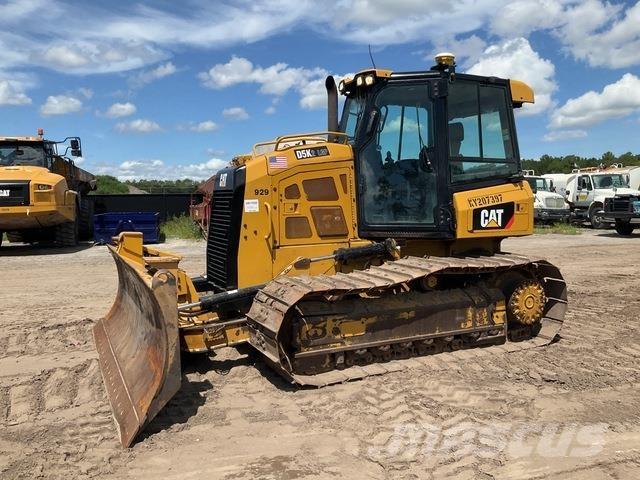 CAT D5K2 LGP Dozers - Tratores rastos