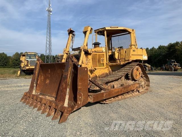 CAT D6H Dozers - Tratores rastos