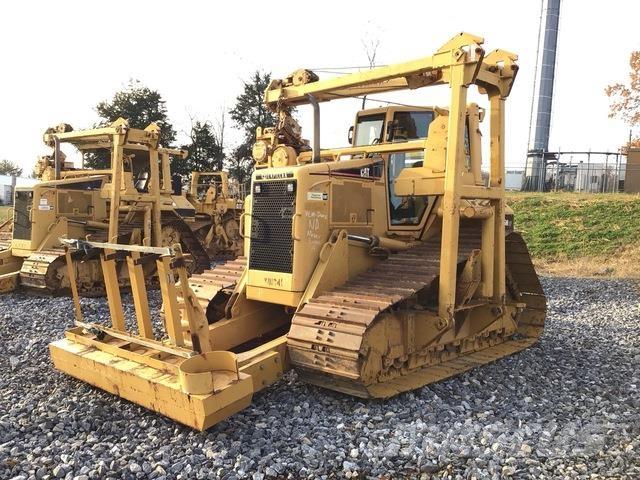 CAT D6N Bulldozers assentadores de tubos
