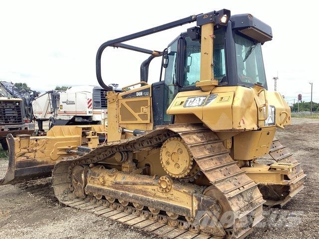 CAT D6N LGP Dozers - Tratores rastos