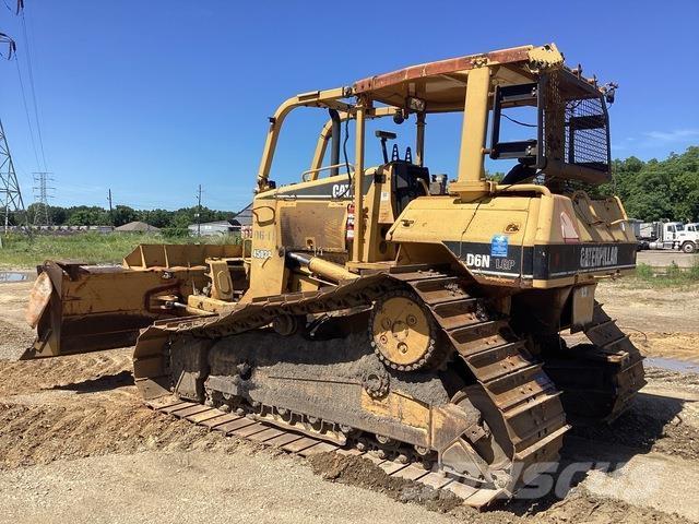 CAT D6N LGP Dozers - Tratores rastos