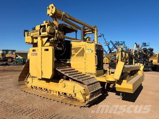 CAT D6N LGP Bulldozers assentadores de tubos