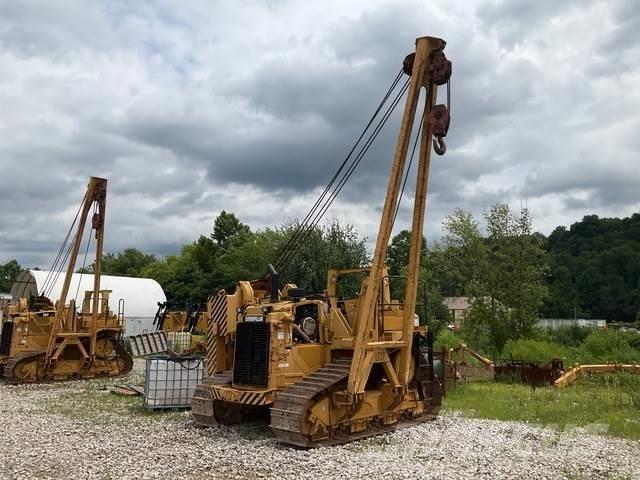 CAT D6TLGP Bulldozers assentadores de tubos