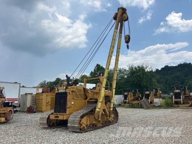 CAT D6TLGPOEM Bulldozers assentadores de tubos