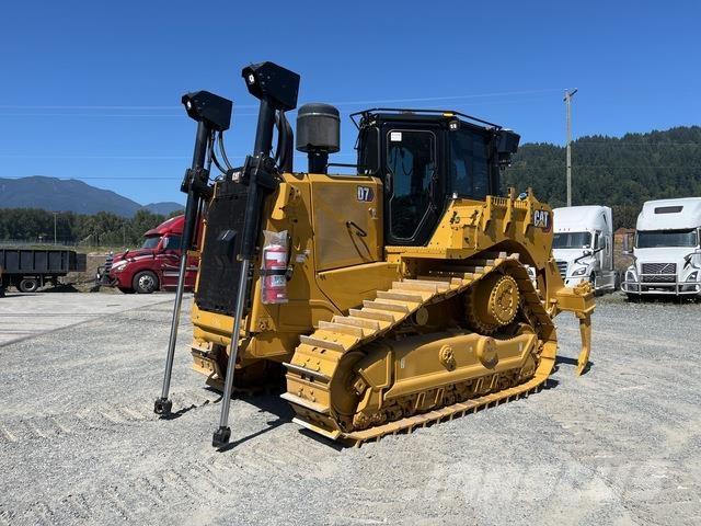 CAT D7 Dozers - Tratores rastos