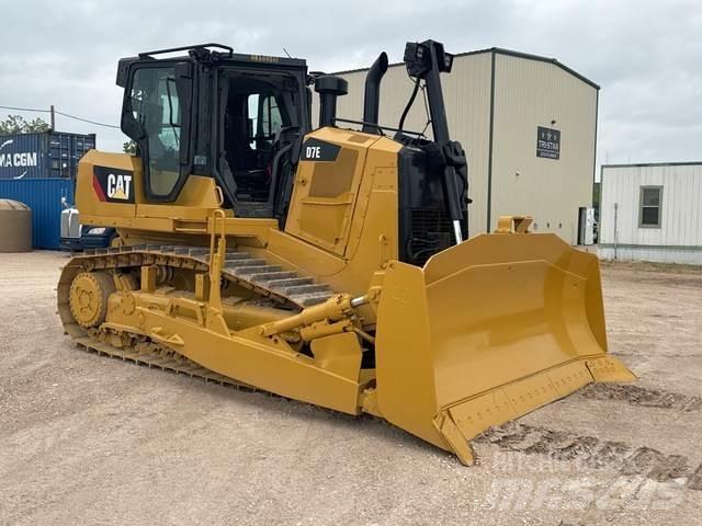 CAT D7E Dozers - Tratores rastos