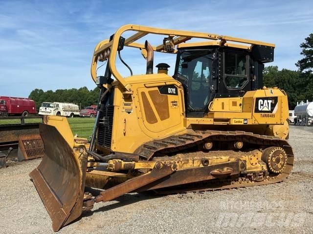 CAT D7E Dozers - Tratores rastos