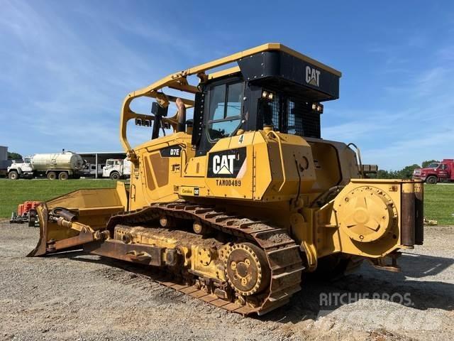 CAT D7E Dozers - Tratores rastos