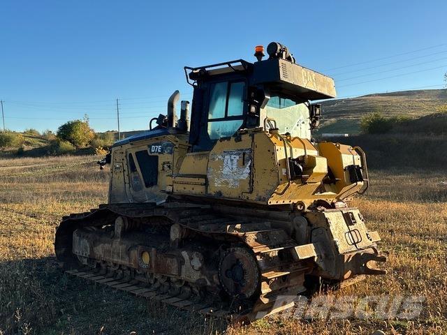CAT D7E Dozers - Tratores rastos