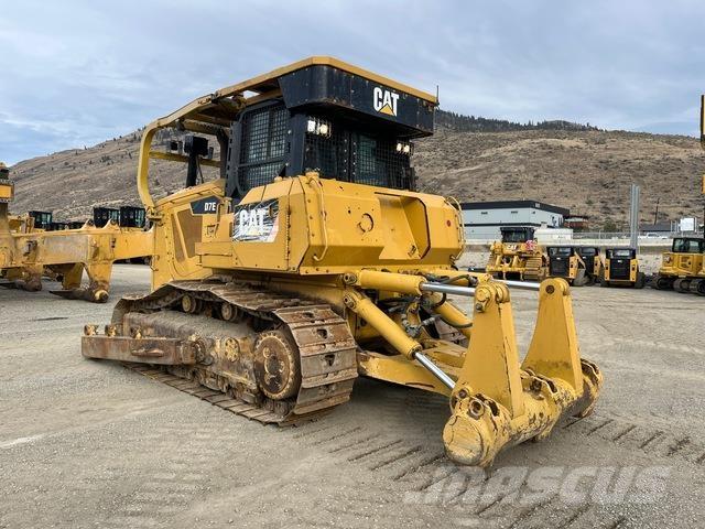 CAT D7E Dozers - Tratores rastos