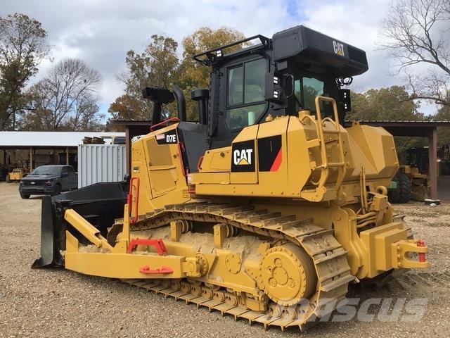 CAT D7E Dozers - Tratores rastos