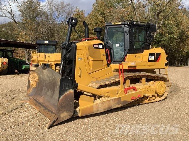 CAT D7E Dozers - Tratores rastos
