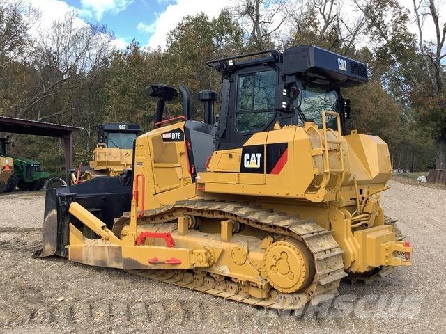 CAT D7E Dozers - Tratores rastos